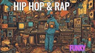 Funky Chill Hip-Hop Vibes (Vol 2) | Instrumental Relaxing Beats #chillhop #chillmusic #hiphopmusic