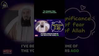 How To Gain Taqwa Of Allah To Build a Healthy Society in Islam | Mufti Menk