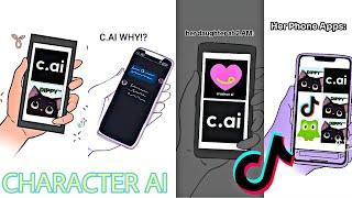 Character AI Chatbot 2025 - TikTok Compilation #41  #chatgpt #characterai #chatbot