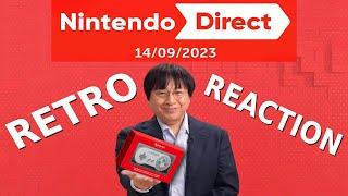 Nintendo Direct Retro gaming reaction - is it all remakes ?  14/09/23