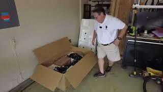 Unboxing 2022 Tohatsu 5 HP MFS5DS Outboard Motor