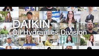 DAIKIN Oil Hydraulics Group Concept Movie[DAIKIN]