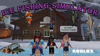 Roblox - Ice Fishing Simulator