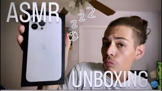 ASMR Unboxing Brand NEW iPhone 13 Pro Max Sounds  For relaxation and Sleep 