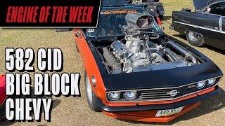 1974 Opel with a 582 Big Block Chevy Engine