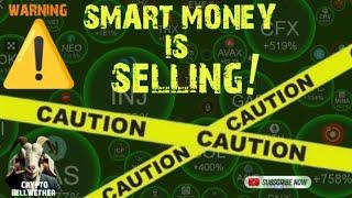 WARNING:  SMART MONEY Selling vs DUMB Money Buying! - Why 90% of people lose money in Crypto!