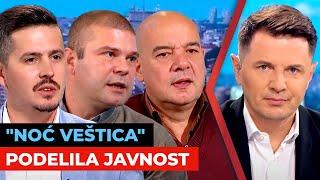 "Noć veštica" podelila javnost | Dimitrije Pastuović, Aleksandar Repedžić i Nebojša Lazić | URANAK1