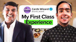 First Class Suites Experience of A Salaried Couple Ft. Card Wizard X Niraj Dugar | Ep#2