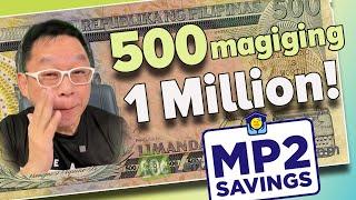 Pwede Bang Maging Milyonaryo sa 500 Pesos Na Investment?