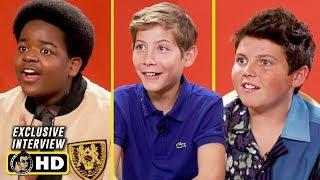 Jacob Tremblay, Brady Noon & Keith L. Williams Interview for Good Boys!