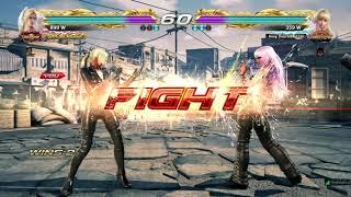 TEKKEN™7 Nina Vs Lili