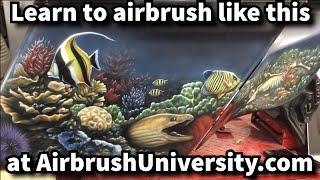 Learn to airbrush like this at AirbrushUniversity.com