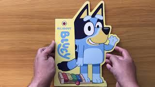 All About Bluey - Read Aloud Bluey Book for Children and Toddlers