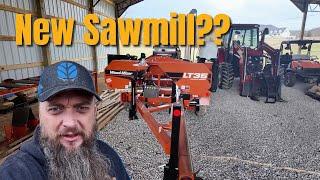 There's a NEW Sawmill In Town