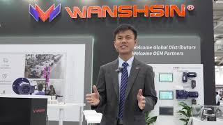 Welcome to WANSHSIN! we are in Hannover Messe!