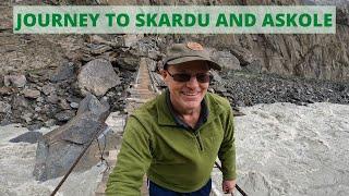 Journey to Skardu and Askole - Skardu Bazaar - Jeep Ride to Askole - Pakistan