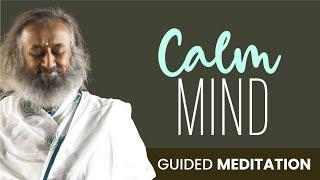 From Chaos to Calm | Short Guided Meditation | Gurudev