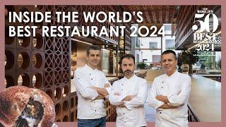 Inside The World's Best Restaurant 2024: Disfrutar in Barcelona