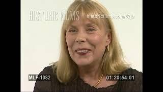 JONI MITCHELL 2004 INTERVIEW ON MILES DAVIS & CHARLES MINGUS