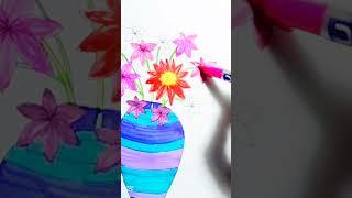 #satisfying #creative #art #beautiful #flowers #song #subscribe #short #short