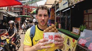 $2 Waffle in Malaysian Market 