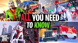 Full GTA Online Christmas Event Guide 2024 (How to Unlock ALL Rewards)