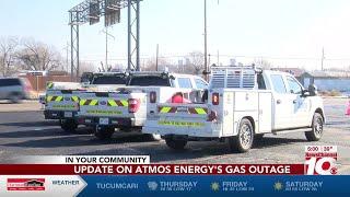 Atmos Energy continues restoring natural gas to impacted Amarillo customers