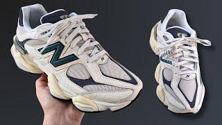 HOW TO LACE NEW BALANCE 9060 (STANDARD WAY)