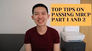 My top tips on passing MRCP written PART 1 and 2