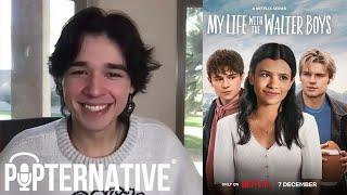 My Life with the Walter Boys Interview: Isaac Arellanes on Playing Isaac & Season 2 Confirmation