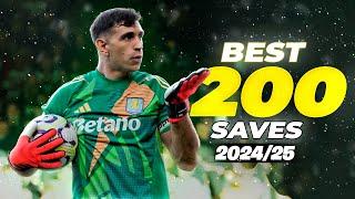 Best 200 Goalkeeper Saves 2024/25 HD |