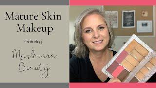 Beginner's Tutorial with SEINT (Maskcara Beauty) - Great for Mature Skin!