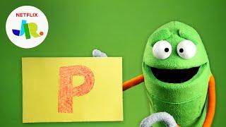 Letter P | StoryBots ABC Alphabet for Kids | Netflix Jr