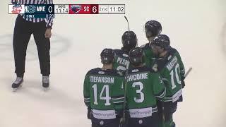 Maine Mariners @ South Carolina Stingrays highlights - 3/25/23