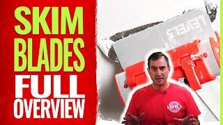 LEVEL5 Drywall Skimming Blade Overview | Skim Coat Walls Fast