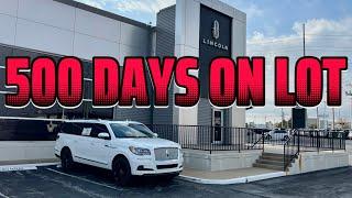 Greedy Lincoln Dealership Can’t Sell SH*T