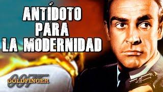 GOLDFINGER: La Mejor Película de James Bond. 100% Pelo en Pecho.