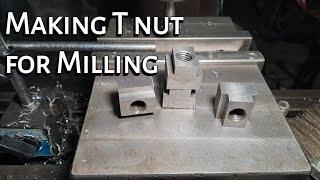 How to make T nut for milling