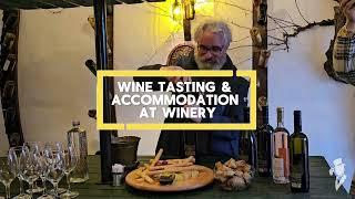 Wine Tasting & Accommodation at Winery | Bucharest Bachelor Party