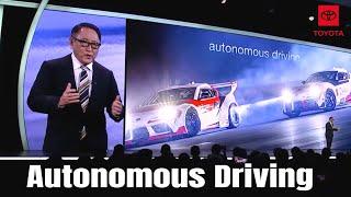 Toyota Motor Corporation Presentation About Autonomous Driving