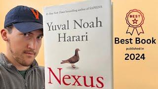 Why you should read NEXUS by Yuval Noah Harari