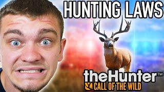 I Broke Crazy 50 Hunting Laws in Hunter Call of the Wild!