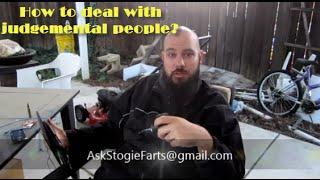 Pipe Smoking: How to deal with judgemental people?