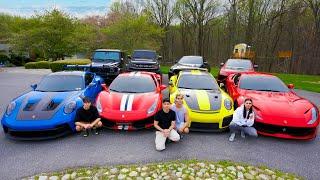 FULL TOUR OF OUR CAR COLLECTION!