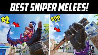 Top 5 BEST MELEE To Use For Aggressive Sniping in CODM!