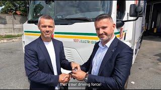 Urban logistics: a revolution with the Deliver Assist solution from Renault Trucks & Jacky Perrenot