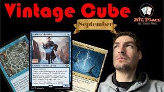 Having a Wheely Good Time | Vintage Cube Draft MTGO | MtG Josh (SavageHunter77)