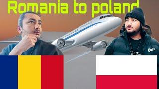 Romania  bata poland   kasari aauni ? K xa process? Full details How to come poland ?