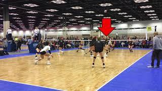 2018 Tatum Tornatta #8 Volleyball Highlights