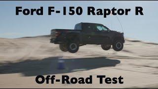 2024 Ford F 150 Raptor R Off Road Test